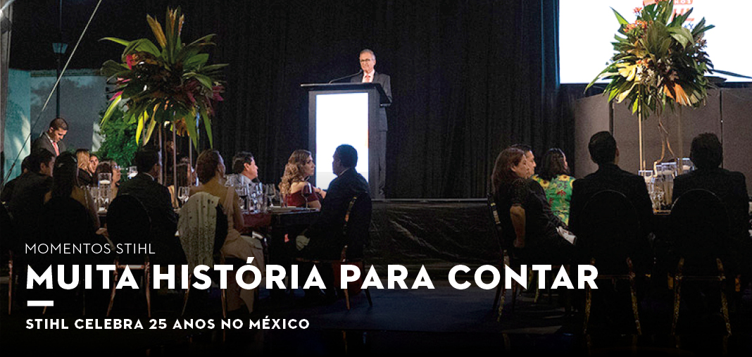 Muita história para contar